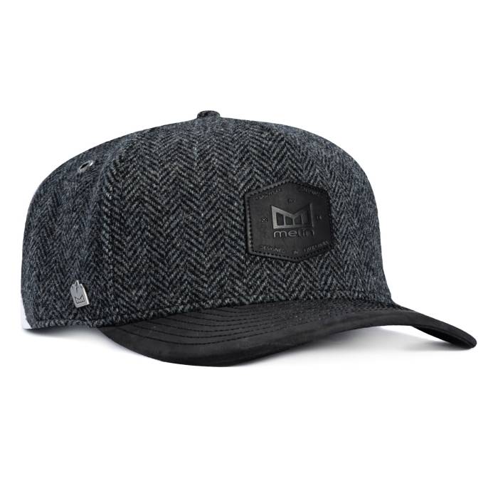 メリン Melin 【 Thermal Odysea Scout Snapback Hat Men Heather Grey / Black 】 スカウト Snapback スナップバック バッグ メンズ heather ヘザー 灰色 グレー 黒色 ブラック