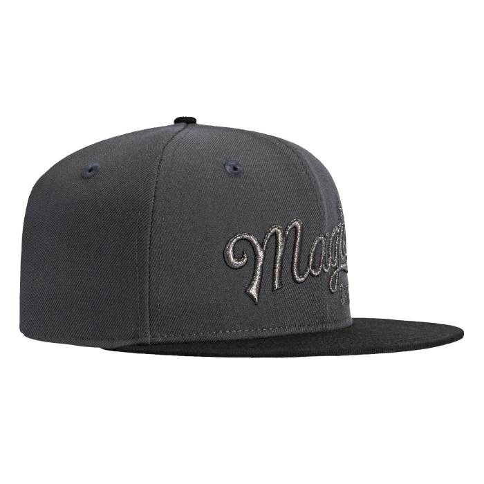ニューエラ New Era 【 59Fifty Birmingham Barons Magic City Hat Men Graphite / Black 】 マジック シティ メンズ 黒色 ブラック|スニケス