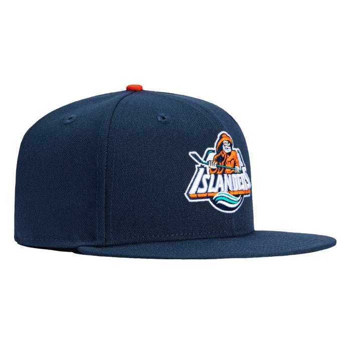 ニューエラ New Era 【 59Fifty New York Islanders Reversed Retro Hat Men Navy 】 アイランダース レトロ メンズ 紺色 ネイビー|スニケス