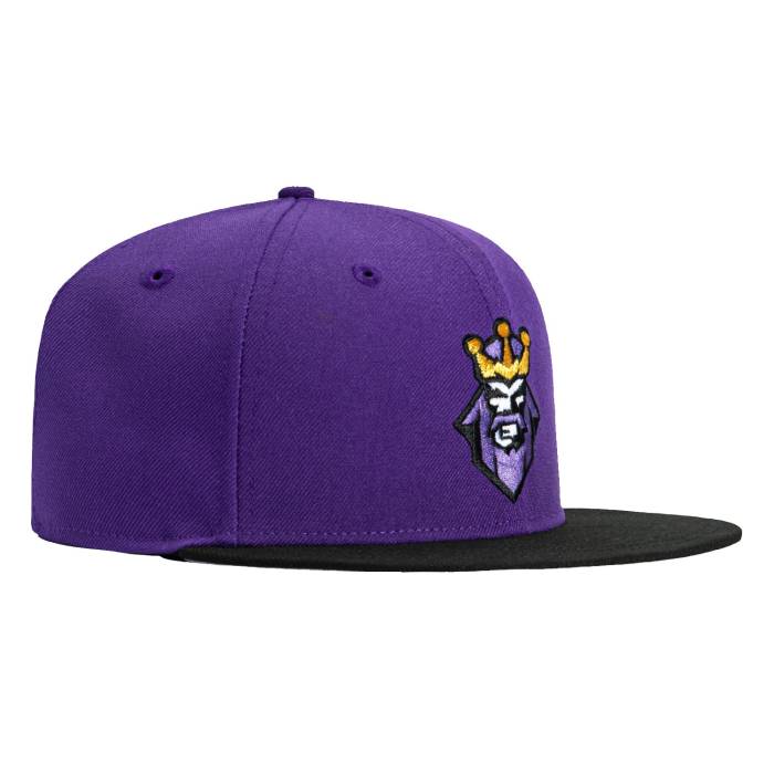 ニューエラ New Era 【 59Fifty Los Angeles Kings 1995 Alternate Hat Men Purple / Black 】 Kings キングス メンズ Purple 紫・パープル 黒色 ブラック