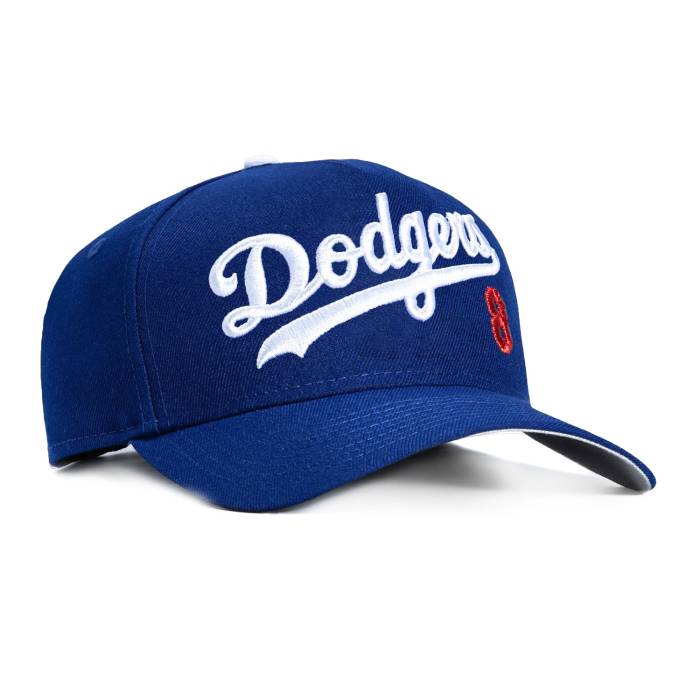 ニューエラ New Era 【 9Forty A-Frame Los Angeles Dodgers Script 8 Snapback Hat Men Royal 】 ドジャース スクリプト Snapback スナップバック バッグ メンズ|スニケス