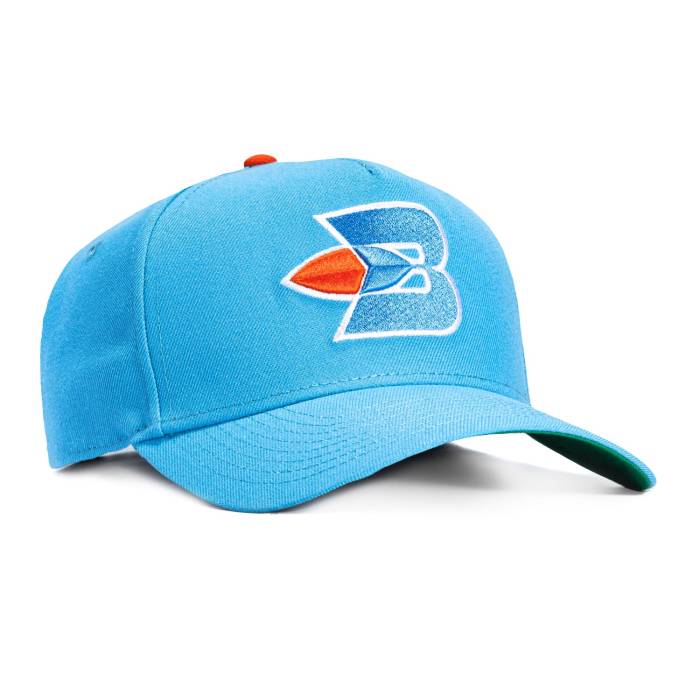 ニューエラ New Era 【 9Forty A-Frame Buffalo Braves 1971 Snapback Hat Men Light Blue 】 バッファロー ブレーブス Snapback スナップバック バッグ メンズ 青色 ブルー｜スニケス
