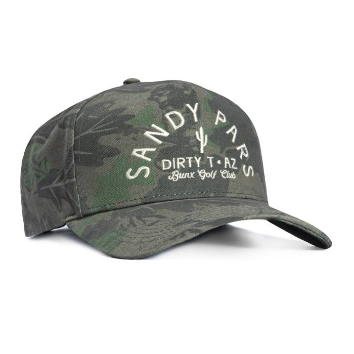 Bunx Golf 【 Sandy Pars Snapback Hat Men Camo 】 Snapback スナップバック バッグ メンズ カモ柄 16,117円