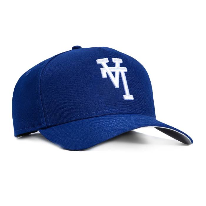 ニューエラ New Era 【 9Forty A-Frame Los Angeles Dodgers Upside Down Snapback Hat Men Royal 】 ドジャース ダウン Snapback スナップバック バッグ メンズ｜スニケス