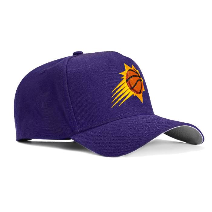 ニュー内鰓 New Era 【 9Forty A-Frame Phoenix Suns Snapback Otc Hat Men Purple 】 アリゾナ州の州都 サンズ Snapback スナップバック 御徒面子 メンズ Purple 紫・パープル