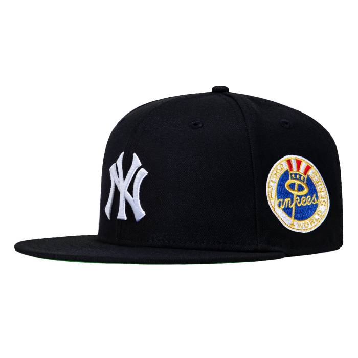 ニューエラ New Era 【 59Fifty New York Yankees 1962 World Series Patch Game Hat Men Navy 】 ヤンキース シリーズ Game ゲーム メンズ 紺色 ネイビー｜スニケス