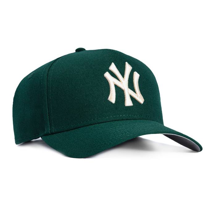 ニュー内鰓 New Era 【 9Forty A-Frame New York Yankees Snapback Hat Men Green / Ivy 】 ヤンキース Snapback スナップバック 御徒面子 メンズ green 緑・緑であること