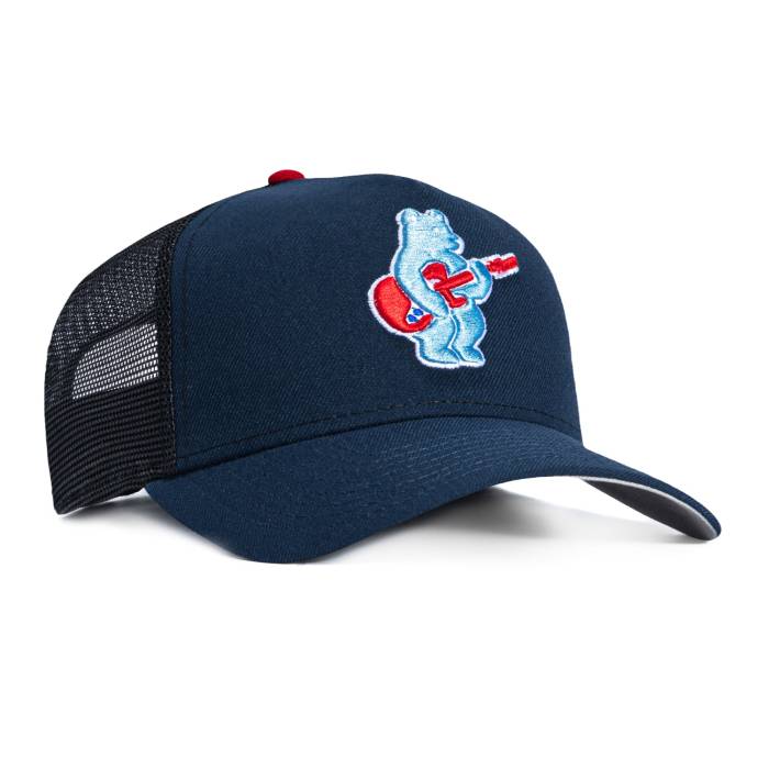 ニューエラ New Era 【 9Forty A-Frame Chicago Cubs 2025 Alternate Trucker Snapback Hat Men Navy 】 シカゴ カブス トラッカー Snapback スナップバック バッグ メンズ 紺色 ネイビー|スニケス