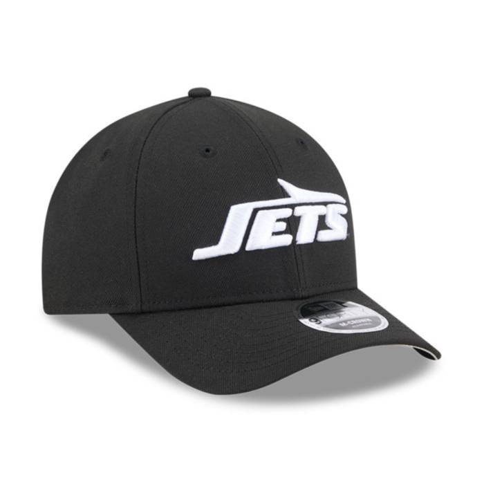 ニューエラ New Era 【 9Forty M-Crown New York Jets Snapback Hat Men Black / White 】 jets ジェッツ Snapback スナップバック バッグ メンズ 黒色 ブラック 白色 ホワイト