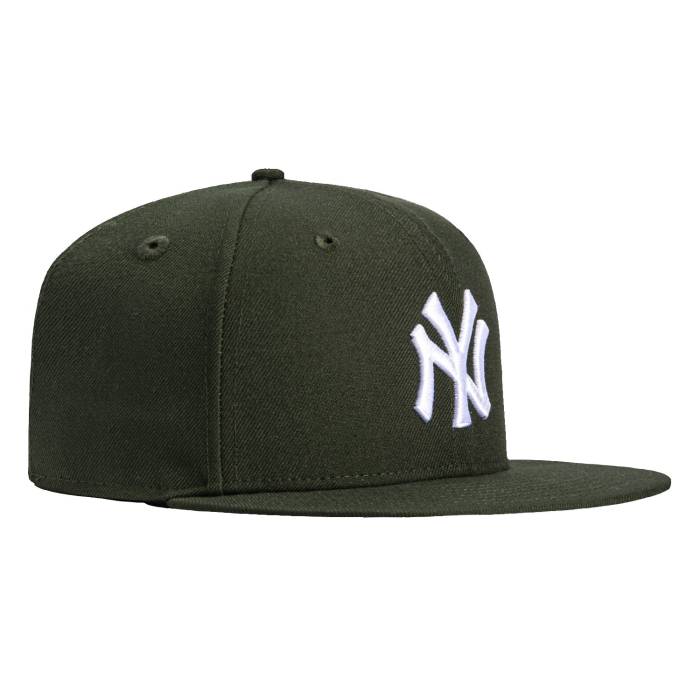 ニューエラ New Era 【 59Fifty New York Yankees Hat Men Green / White 】 ヤンキース メンズ green 緑・グリーン 白色 ホワイト