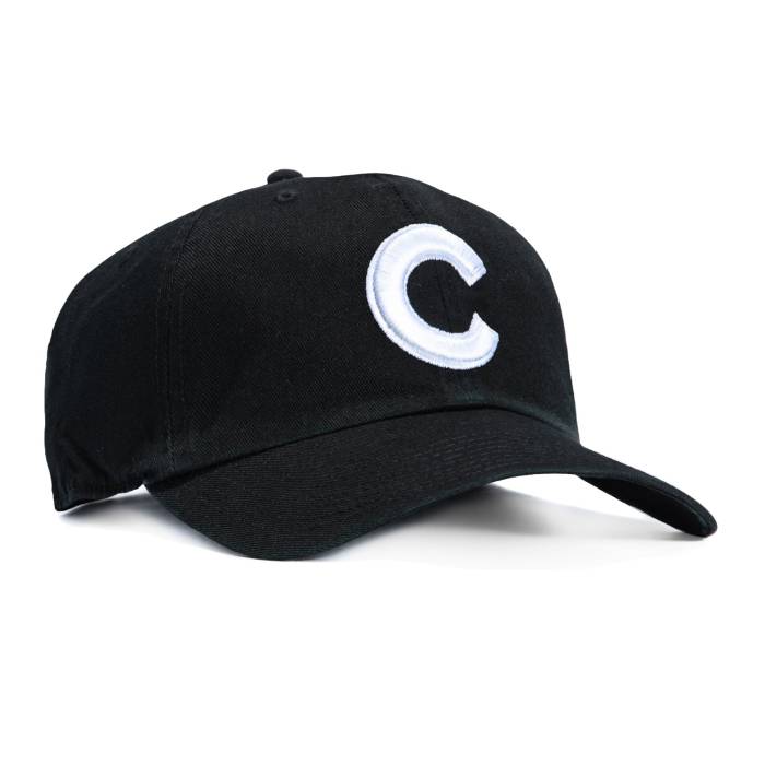 フォーティーセブンブランド 47 Brand 【 Cleanup Chicago Cubs Adjustable Hat Men Black / White 】 シカゴ カブス メンズ 黒色 ブラック 白色 ホワイト｜スニケス