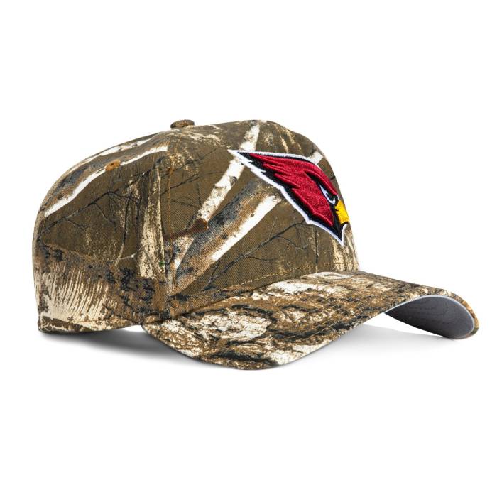 ニュー内鰓 New Era 【 9Forty A-Frame Arizona Cardinals Snapback Hat Men Real Tree Camo 】 アリゾナ カージナルス Snapback スナップバック 御徒面子 メンズ レアル 間鴨柄