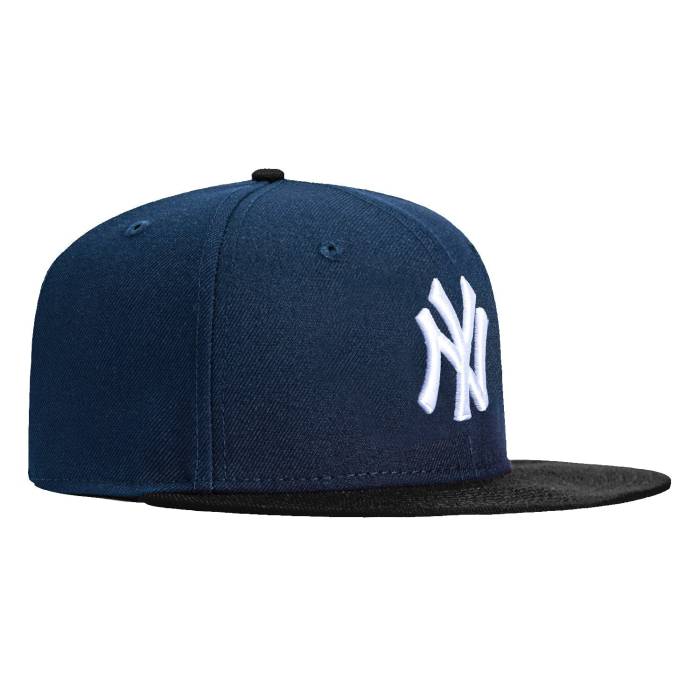 ニューエラ New Era 【 9Fifty Youth New York Yankees Snapback Hat Men Navy / Black 】 子供用 ヤンキース Snapback スナップバック バッグ メンズ 紺色 ネイビー 黒色 ブラック