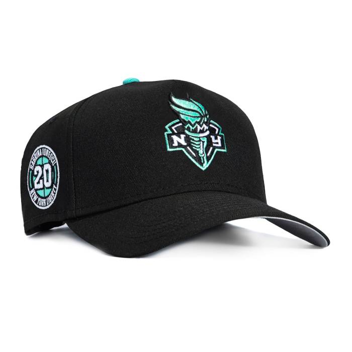 ニューエラ New Era 【 9Forty A-Frame New York Liberty Sabrina Ionescu 20 Circle Patch Snapback Hat Men Black 】 Snapback スナップバック バッグ メンズ 黒色 ブラック｜スニケス