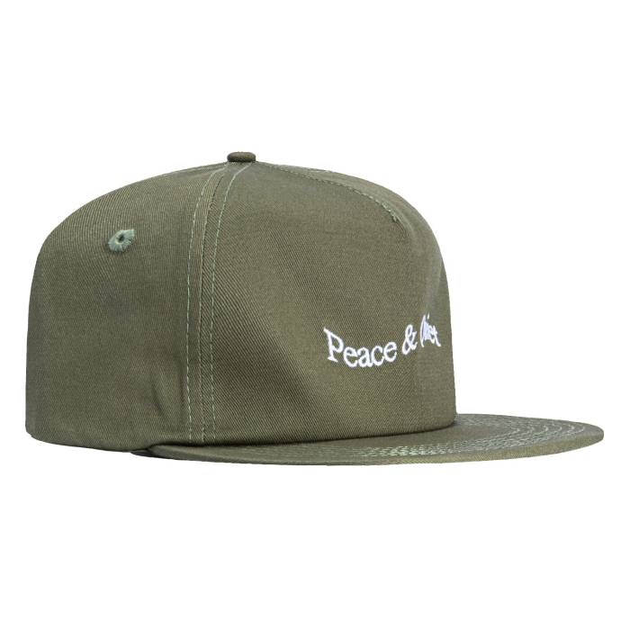 Museum Of Peace And Quiet 【 Woodmark Snapback Hat Men Olive 】 Snapback スナップバック バッグ メンズ olive オリーブ｜スニケス