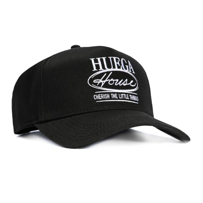 Huega House 【 Eclipse Snapback Hat Men Black 】 Snapback スナップバック バッグ メンズ 黒色 ブラック|スニケス