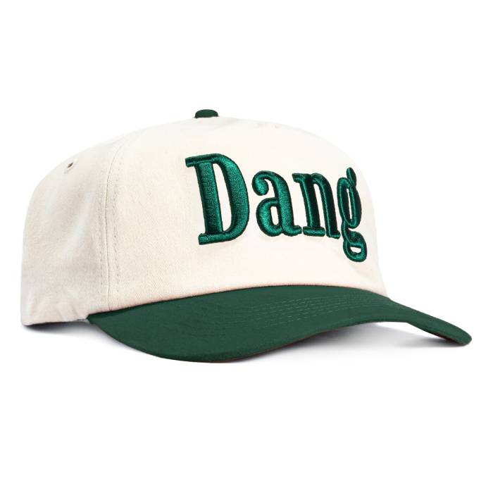 Communal Cowboy 【 Dang Snapback Hat Men White / Green 】 Snapback スナップバック バッグ メンズ 白色 ホワイト green 緑・グリーン