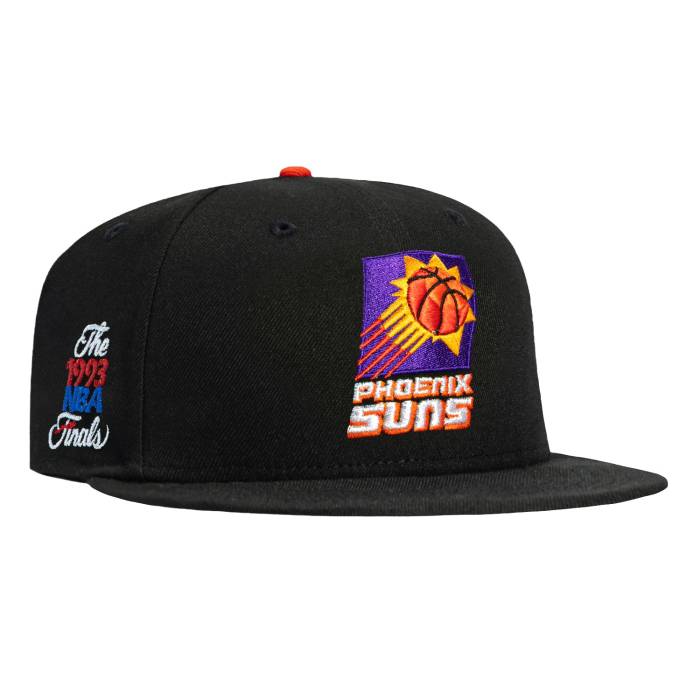ニューエラ New Era 【 59Fifty Phoenix Suns 1993 Nba Finals Patch Hat Men Black 】 フェニックス サンズ メンズ 黒色 ブラック｜スニケス