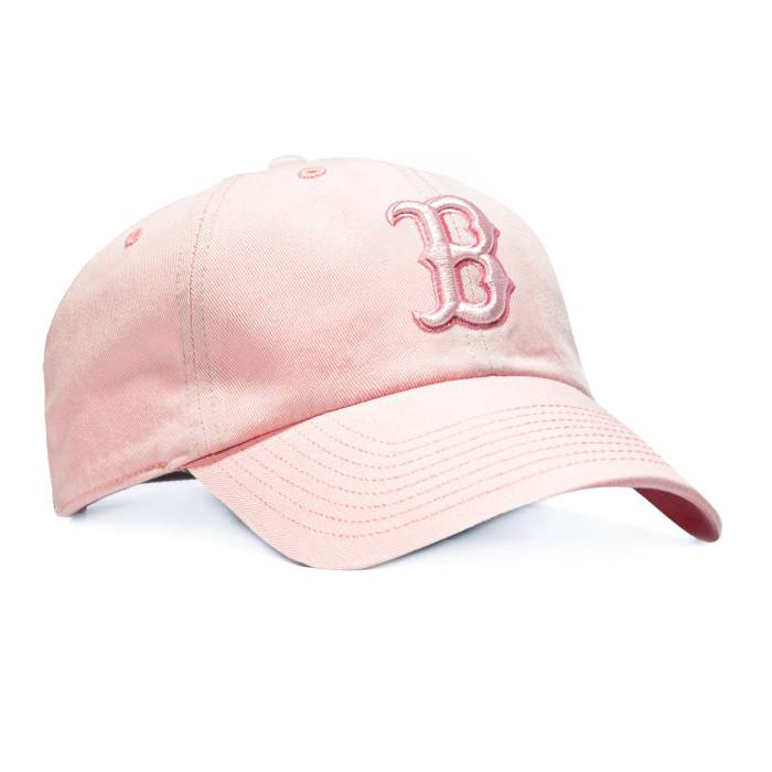 フォーティーセブンブランド 47 Brand 【 Cleanup Boston Red Sox Strapback Hat Men Pink / Pink 】 ボストン Red 赤・レッド メンズ pink ピンク|スニケス