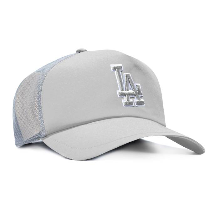 【★百貨店SALE★6/11真夜中2時迄】ニュー内鰓 New Era 【 9Forty Apex Los Angeles Dodgers 2026 Batting Practice Snapback Hat Men Grey 】 ドジャース 打撃 練習 Snapback スナップバック 御徒面子 メンズ 薄墨色 薄墨色