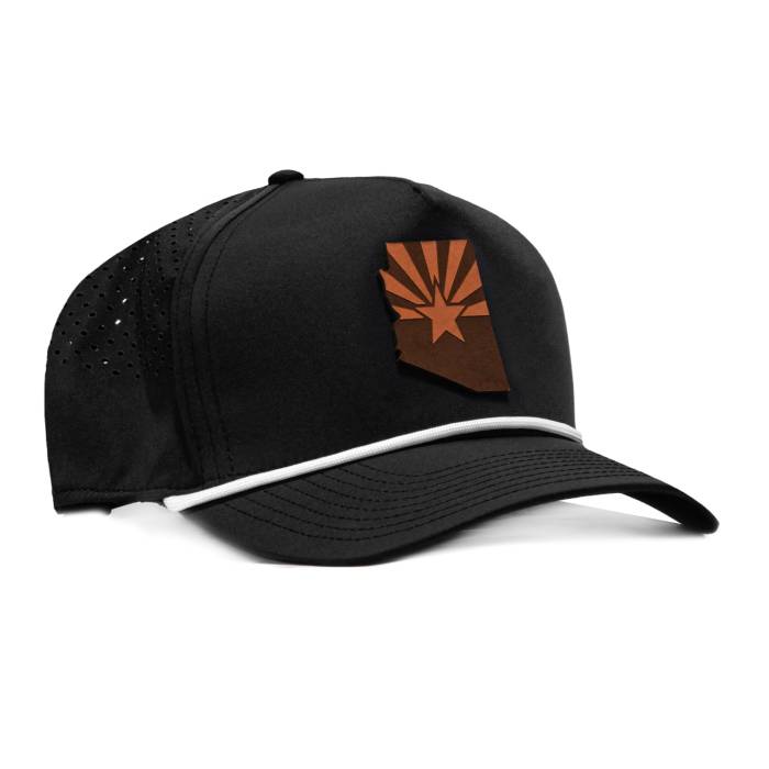 Branded Bills 【 Arizona 48 State Snapback Rope Curved Hat Men Black 】 アリゾナ State スケートボード Snapback スナップバック バッグ メンズ 黒色 ブラック|スニケス