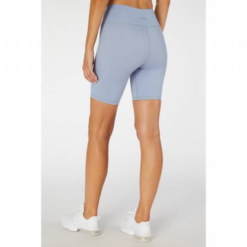 青色 ブルー L'URV レディース 【 ELORA SHORT DUSTY BLUE 】 スポーツ アウトドア フィットネス トレーニング レディース パンツ