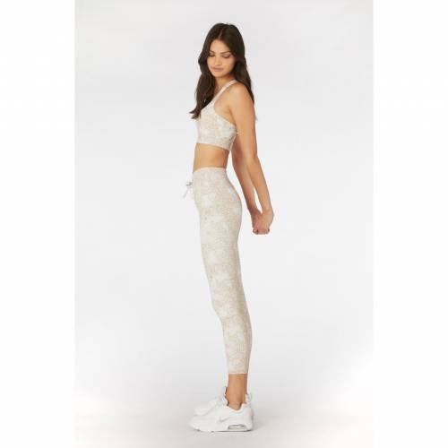 クロップ 砂色 サンド L'URV レディース 【 CROP ASANA SAND 】
