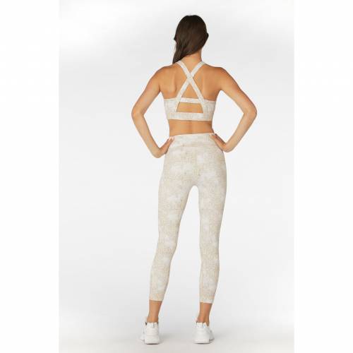 クロップ 砂色 サンド L'URV レディース 【 CROP ASANA SAND 】