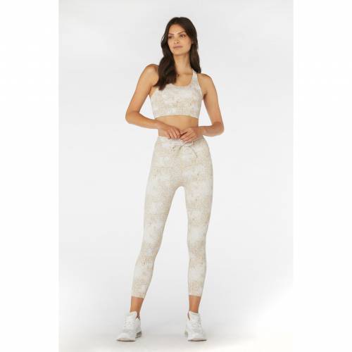 クロップ 砂色 サンド L'URV レディース 【 CROP ASANA SAND 】