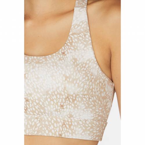 クロップ 砂色 サンド L'URV レディース 【 CROP ASANA SAND 】