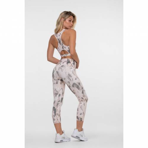ピンク L'URV レディース 【 PINK MIRAGE 3 4 LEGGING PALE 】