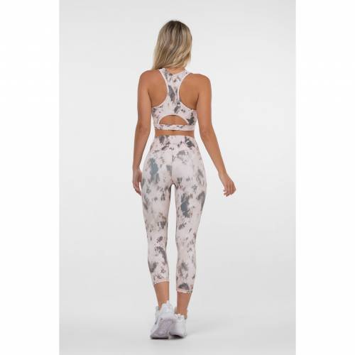 ピンク L'URV レディース 【 PINK MIRAGE 3 4 LEGGING PALE 】