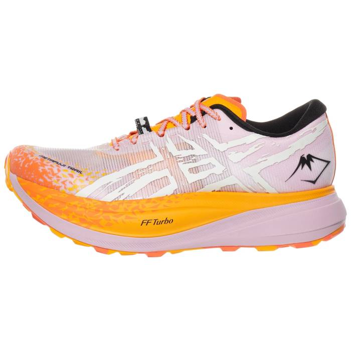 アシックス Asics 【 Metafuji Trail Unisex Light Ube/Pure Aqua 】 ユニ一発やる 純然たる アクア
