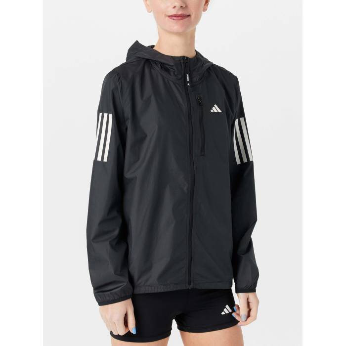 アディダス Adidas 【 Women's Own The Run Base Jacket Women Black 】 レディース ラン Jacket ジャケット レディース 黒色 ブラック|スニケス