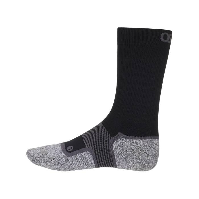 Os1St 【 Wp4 Wellness Performance Crew Socks Unisex Black 】 パフォーマンス クルー ソックス・靴下 ユニセックス 黒色 ブラック
