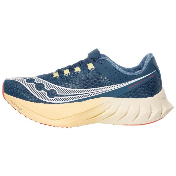 サッカニー Saucony 【 Endorphin Pro 4 Unisex Ash/Buttercream 】 労働者階級 ユニ一発やる
