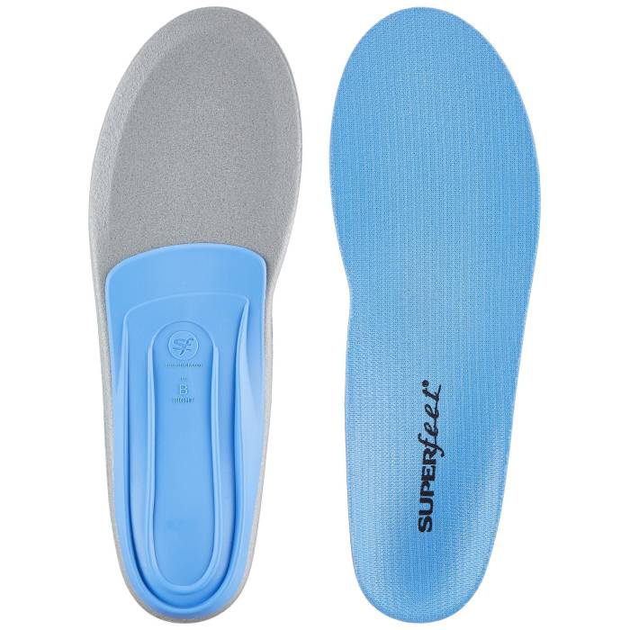 【★百貨店SALE★6/11真夜中2時迄】百貨店フート Superfeet 【 All-Purpose Support Med. Arch (Blue) Insoles Unisex 】 ユニ一発やる