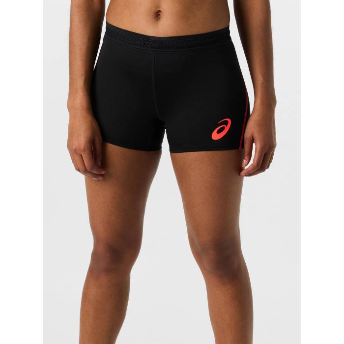 アシックス Asics 【 Women's Activebreeze Boy Short Women Black 】 レディース レディース 黒色 ブラック