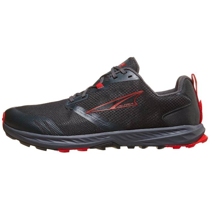 Altra 【 Superior 7 Men Black/Gray 】 メンズ 黒いこと 黒いこと gray 薄墨色・薄墨色・薄墨色 シューズ-メンズシューズ