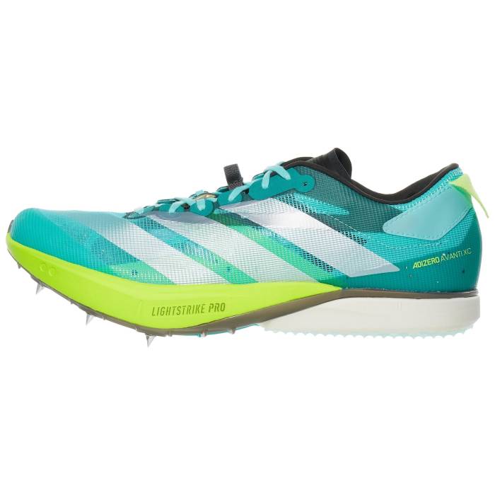 【★百貨店SALE★6/11真夜中2時迄】アディダス Adidas 【 Adizero Avanti Xc Spikes Unisex Flash Aqua 】 アディゼロ アバンティ・アヴァンティ ユニ一発やる アクア