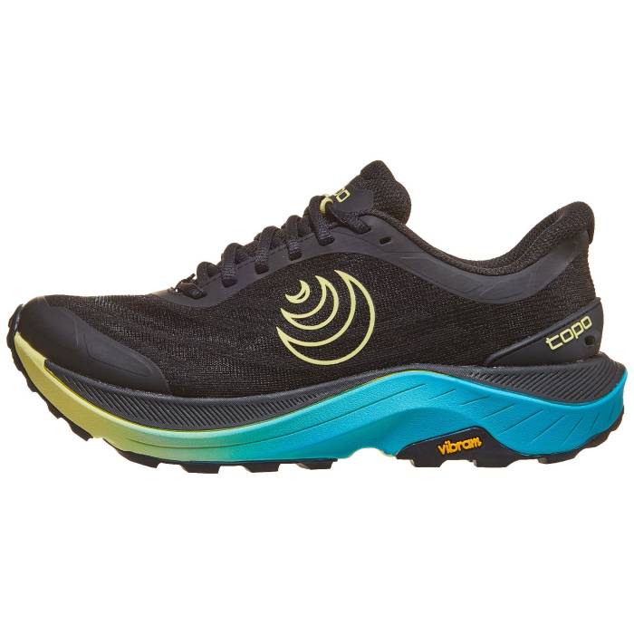 【★百貨店SALE★6/11十二時2時迄】トポアスレチック Topo Athletic 【 Ultraventure 4 Women Black/Lime 】 レディース 黒いこと 黒いこと 菩提樹
