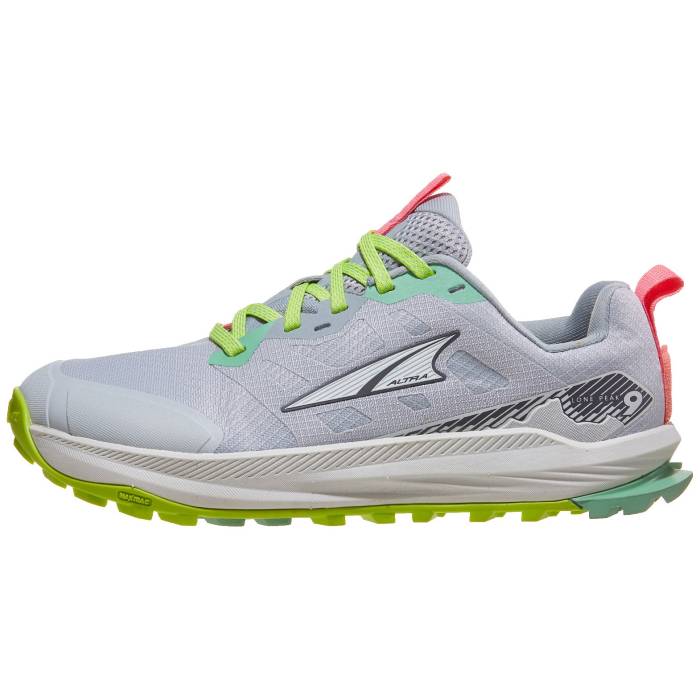 【★百貨店SALE★6/11十二時2時迄】Altra 【 Lone Peak 9 Women Gray/Lime 】 レディース gray 薄墨色・薄墨色・薄墨色 菩提樹