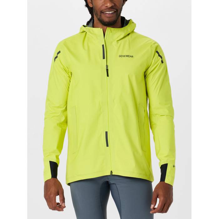 Gorewear 【 Men's Concurve Gore-Tex Jacket Men Lime Yellow 】 メンズ ゴアテックス Jacket ジャケット メンズ ライム yellow 黄色・イエロー
