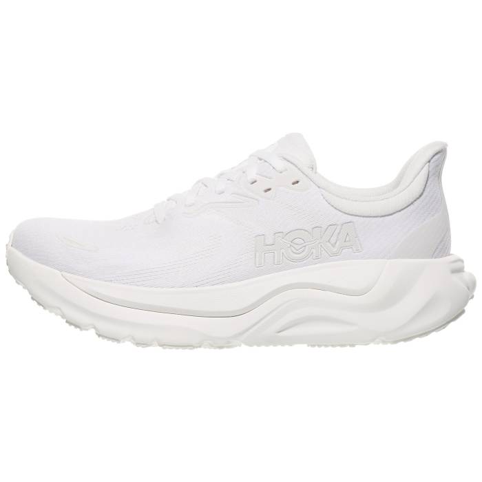 【★百貨店SALE★6/11十二時2時迄】Hoka 【 Arahi 8 Women White/White 】 レディース 白いこと 白いこと