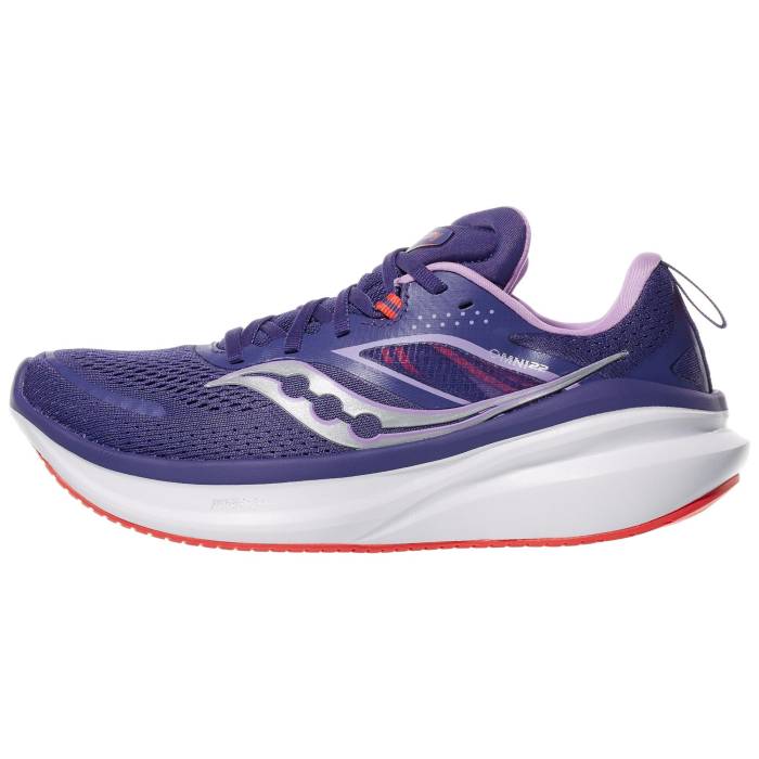 【★百貨店SALE★6/11真夜中2時迄】サッカニー Saucony 【 Omni 22 Women Marine/Crocus 】 オムニ レディース