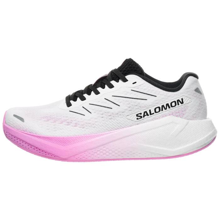 【★百貨店SALE★6/11真夜中2時迄】サロモン Salomon 【 Aero Blaze 3 Women White/Black/Cyclamen 】 レディース 白いこと 白いこと 黒いこと 黒いこと