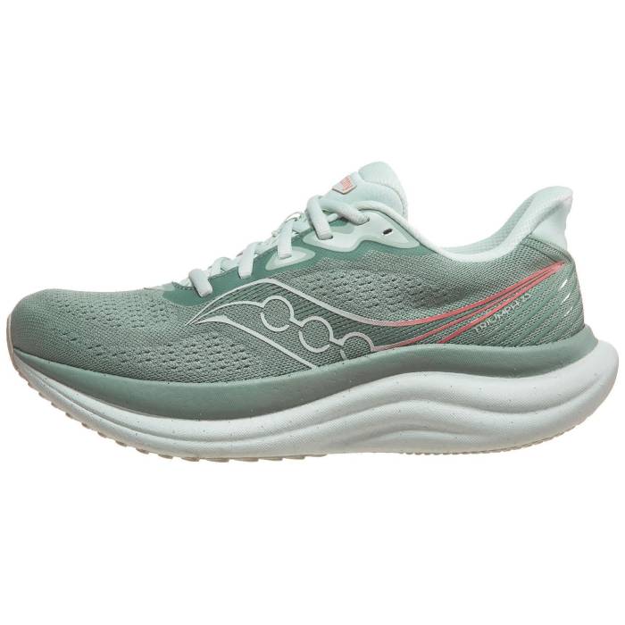 サッカニー Saucony 【 Triumph 23 Women Iceberg/Aloe 】 レディース