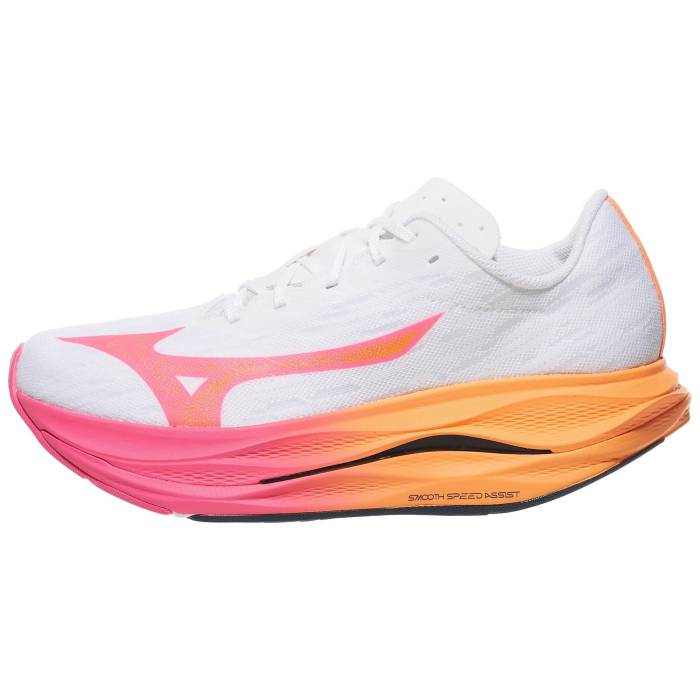 【★百貨店SALE★6/11真夜中2時迄】ミズノ Mizuno 【 Wave Rebellion Flash 3 Unisex Hanabi 】 Wave ウェーブ・ウェイブ ユニ一発やる