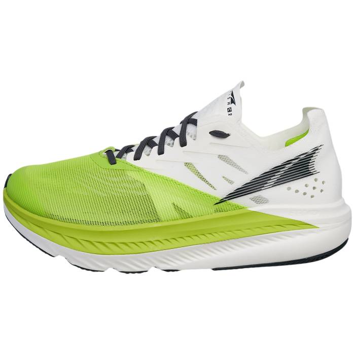 【★百貨店SALE★6/11真夜中2時迄】Altra 【 Vanish Carbon 2 Women White/Lime 】 炭素 レディース 白いこと 白いこと 菩提樹
