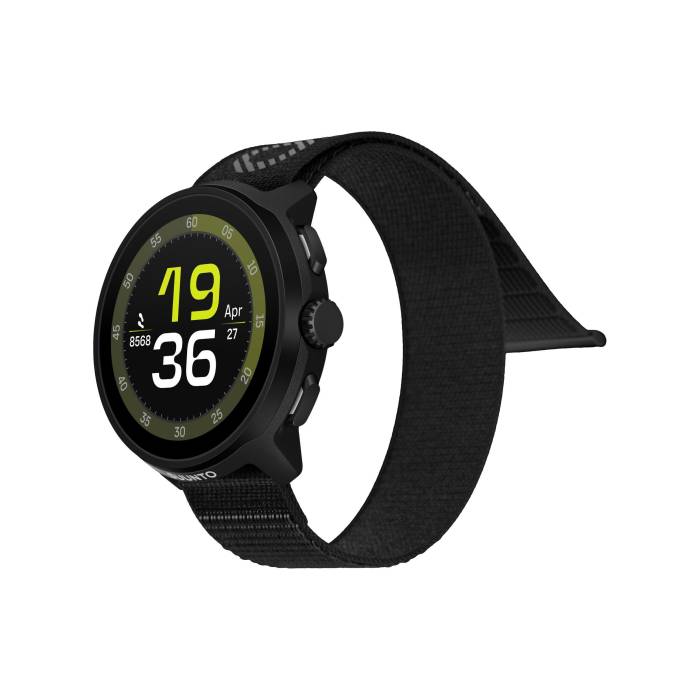 Suunto 【 Run Gps Watch Unisex Black 】 ラン Watch ウォッチ・時計 ユニセックス 黒色 ブラック